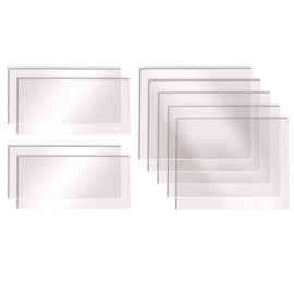 Replacement Outside Lens Filter Covers Inside & Outer Plate Set, for Hobart 770586 Clear Protective Lens Kit for XVX Series Welding Helmets Clear