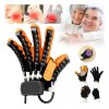 Guantes De Robot Rehabilitación Manos Entrenador Ejercicio Color Orange Left