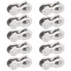 Kigauru 10 Pairs Bike Chain Connector 6/7/8 Speed Chain Steel