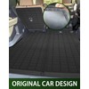 CaBYbigG Cargo Mat with Backrest Cover Cargo Liners for Toyota