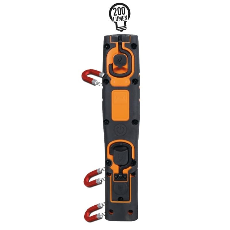 SNOD.2 LED-LAMPEN 1000LM KABELLOS AUFLADEN