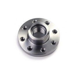 3" Wood Lathe Steel Faceplate Chucks, 1”-8TPI Thread Woodworking Accessories Tools