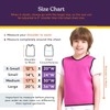 Sensory Compression Vest for Kids Sensory Processing Disorder Vest Deep