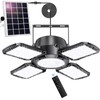 Auzev Solar Shed Light Indoor Outdoor Upgrade 176 LED 4