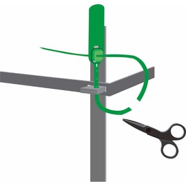 AVG Packaging Supplies Plastic Seal 100 Security Numbered 16” Truck Seals - Trailer Seals, Container Seal –Lock Seal– Doors Seal – Storage-Controlling Seal (100 Seals)