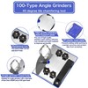 Precise 45° Tile Cutter for Angle Grinder, 45 Degree Tile