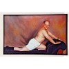 Magnet #31 George On A Couch TV Seinfeld Costanza Comedy
