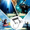 OVOVFANY Scuba Diving Reef Hook, 316 Stainless Steel Single Reef