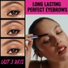 Easy Peel Off Eyebrow Gel, Tattoo Eyebrow Gel Easy Peel