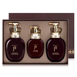 Huspa 더후 후스파 헤어 미용실 헤어 비듬샴푸 린스 3종세트 After Shampoo Huspa Hair Beauty Salon Dandruff Shampoo Rinse 3 Set