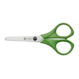 PAUL 02505766 Kids Scissors, Green