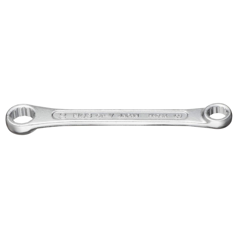 TONE HPM03-0810 Short Box End Wrench (Straight) 2-Sided, Widths 8