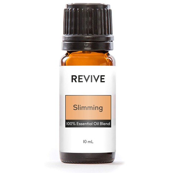 Slimming Essential Oil Blend by Revive Essential Oils - 100% Pure Therapeutic Grade, for Diffuser, Humidifier, Massage, Aromatherapy, Skin & Hair Care
