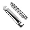 Vintage Guitar Bridge Set Stop Bar Tailpiece 6 Strings Electric