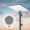 Starlink Mini Tripod Adapter - Aluminum Alloy Tripod Mount Adapter