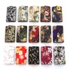 COCOLUCK Men's Key Case, Japanese Pattern, Golden Brocade, Nishijin Textile,