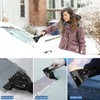 HUANGLG Ice Scraper for Car Windscreen, 2Pcs Car Ice Scraper,