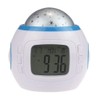 Fine Sky Star Night Light Projector Lamp Bedroom Alarm Clock