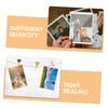 KICHOUSE 100sheets Transparent Laminating Pouches Mil PVC Photo Film for