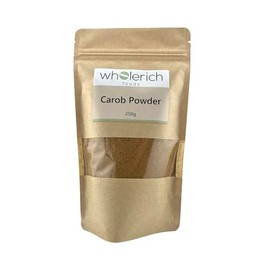 Carob Powder 250g - Wholerich Foods