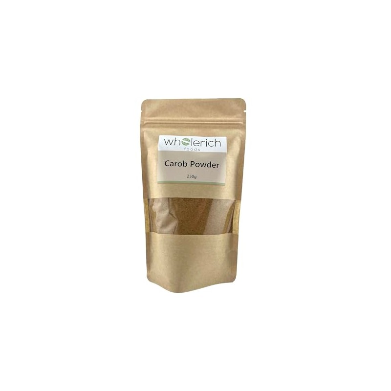 Carob Powder 250g - Wholerich Foods