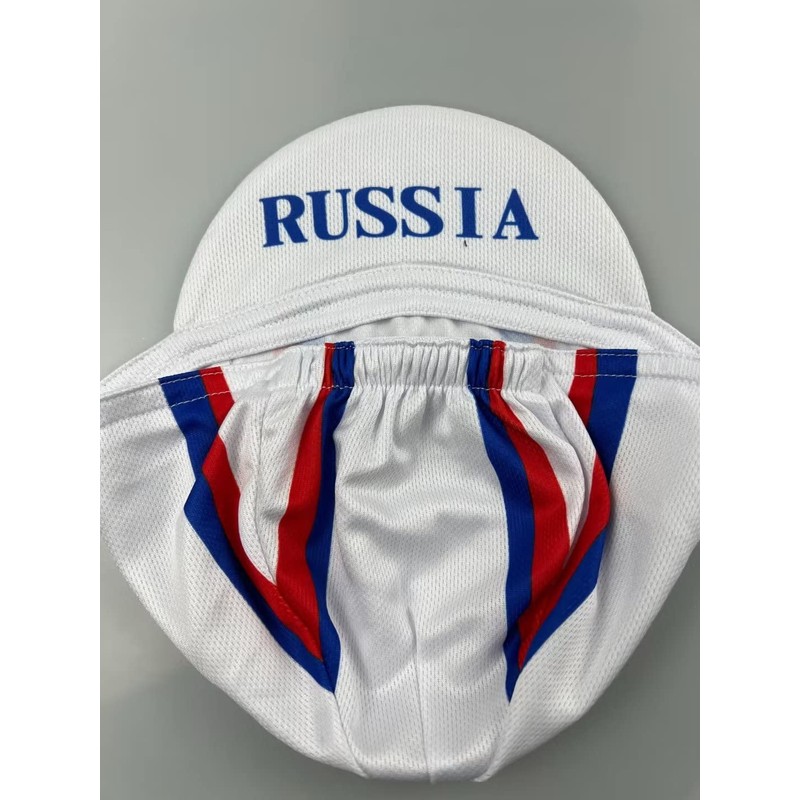 BikingBros MTB Russia Cycling Cap - Polyester Road Cycling Hat-Under