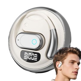 Open Ear Earbuds | Sports Headphones | Immersive Long Playtime Earphone for Running Cycling Motorcycle Workout Travel Trucker Game