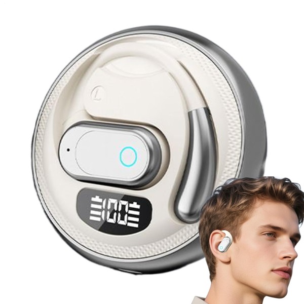 Open Ear Earbuds | Sports Headphones | Immersive Long Playtime