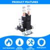 Stylemafia 80-AMP Relay 12V Battery Isolator Relay 4 Pin Heavy