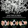 Piteno 300Pcs Tomato Clips - Durable Plant Support for Garden