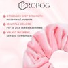 Coleteros de terciopelo para niñas, coleteros para el pelo de