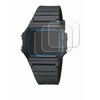 Savvies Pack of 6 Screen Protectors for Casio F-105W-1AWYEF Ultra