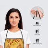 NTPYCO Cute Pizza Apron - Unisex Adults - One Size