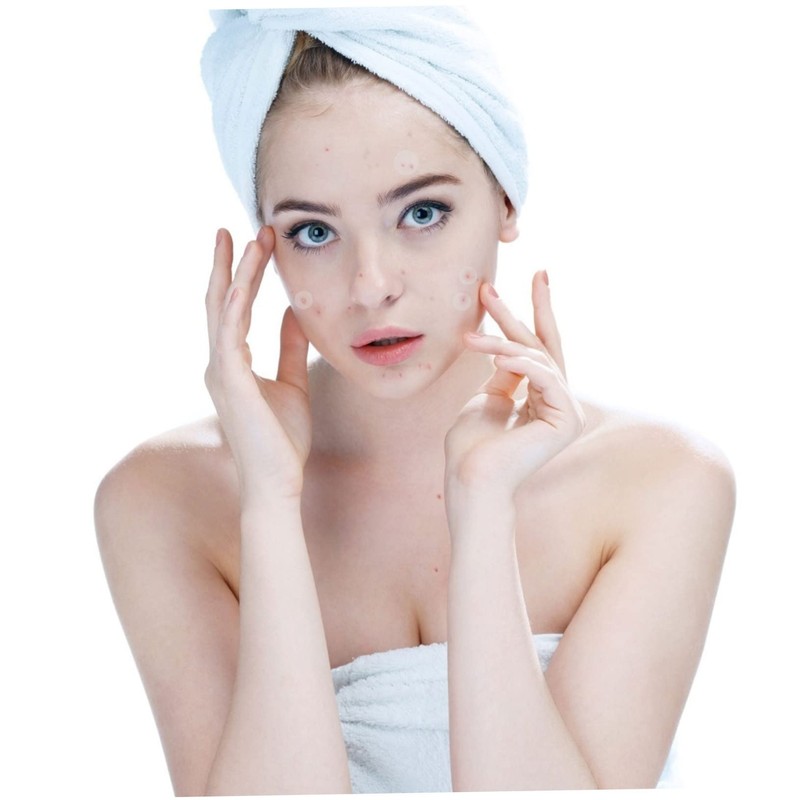 NOLITOY 3sets Invisible Acne Pimple Patch Healing Stickers Matte Thin