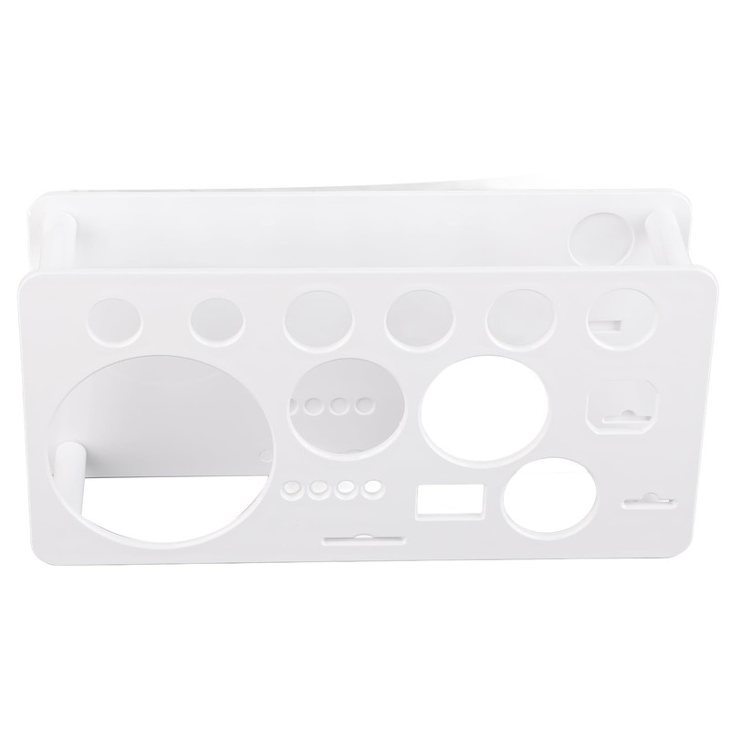 TOPINCN Cocktail Shaker Bartender Kit Stand Plastic Space Saving Organize