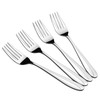 Ramddy 8 Pieces Stainless Steel Serving Forks, Large Buffet Serving