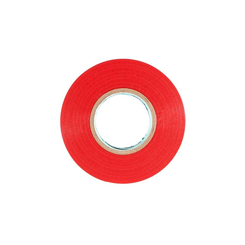 Vinyl Plastic Electrical Tape (Red) - 66 Feet x 3/4