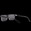 Johnny Fly - 7Fifty7 Sunglasses - Black Crystal, Smoke Polarized