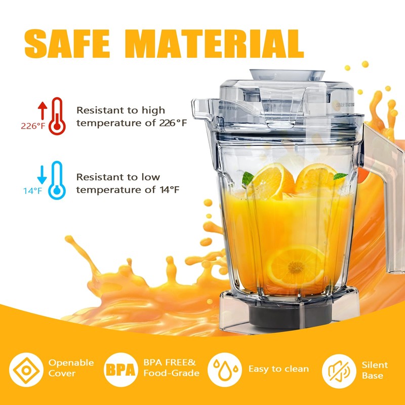 48oz Container Replacement for Vitamix A2300 A2500 A3300 A3500 X2