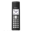 Panasonic Teléfono Inalámbrico Modo no Molestar KXTGK210B Negro