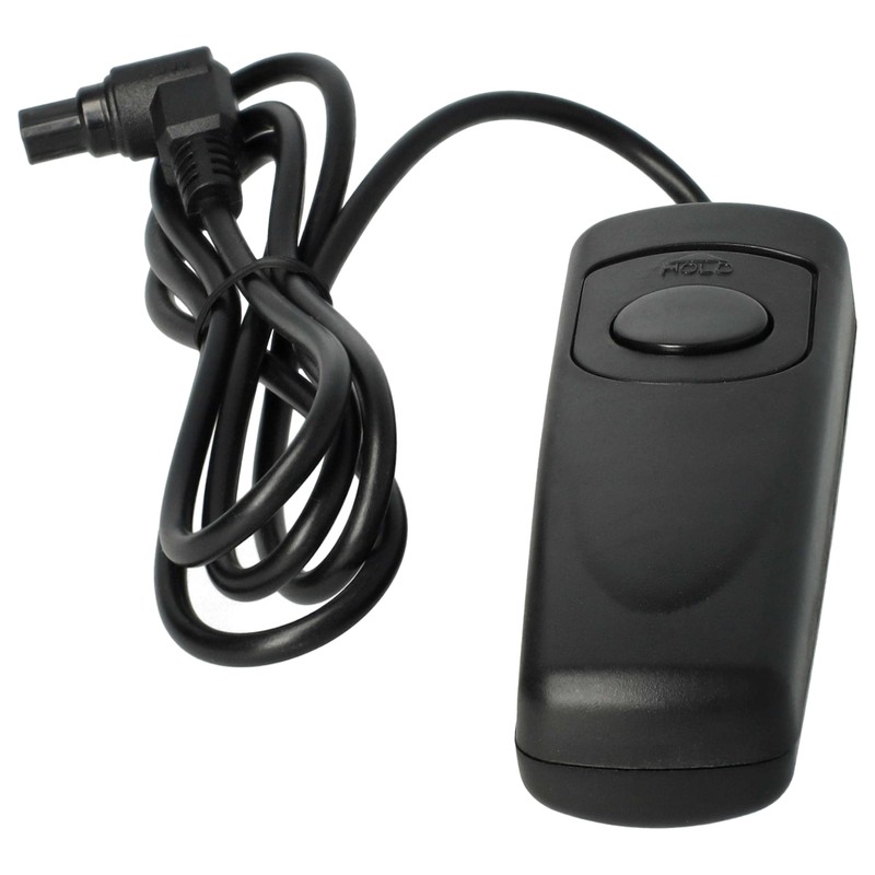 vhbw Remote Shutter Release Cable Compatible with Canon EOS 10D,