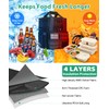 SumeStar Tactical Lunch Box for Men, Large Insulated Lunch Bag