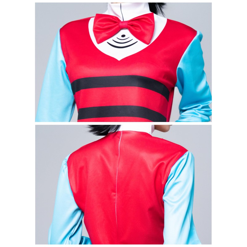 OSIAS Upgraded Hazbin Hotel Vox Cosplay Costume(XXL)