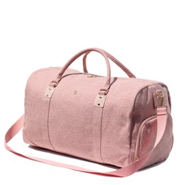 Travel Duffle Bag, Weekender Bag for Women with Shoe Compartment, Carry on Overnight Bag Gym Duffel Bag, Mommy Hospital Bags