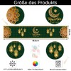 Ramadan Table Runner, Tablecloth, Ramadan Decorative Table Decoration, Eid Mubarak
