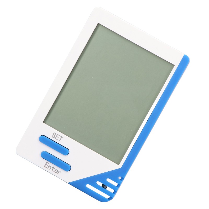 Indoor Outdoor Thermometer Hygrometer Digital Display Temp Humidity Monitor with