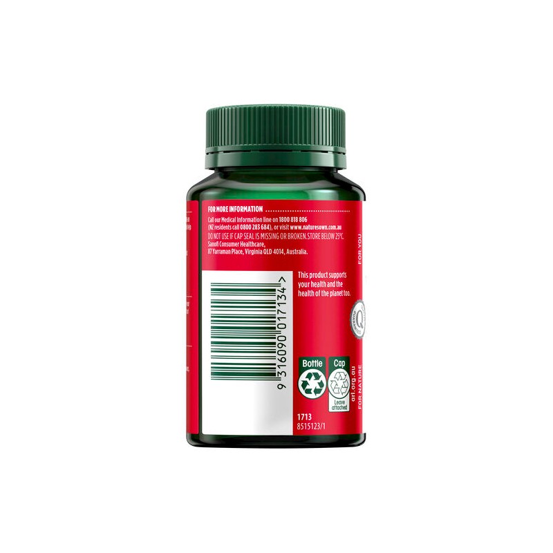 Nature's Own Vitamin D 1000Iu 200 Capsules