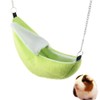qiangXINGYai 1 Pack Hamster Hanging House Hammock Banana Design Small