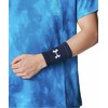 UA MOBILITY WRISTBAND 1372155 (411) Midnight Navy WhiteONESIZE, midnight navy