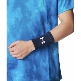 UA MOBILITY WRISTBAND 1372155 (411) Midnight Navy WhiteONESIZE, midnight navy white, One size